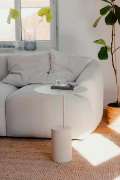 Couchtische|Metallbude Beistelltisch Ciro Cashew