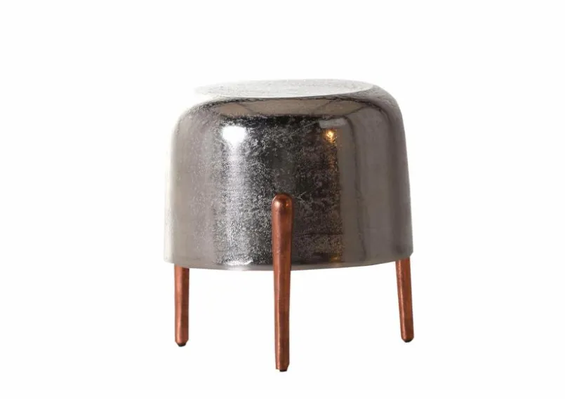 Gutmann Factory Couchtische-Beistelltisch Coffee Silber