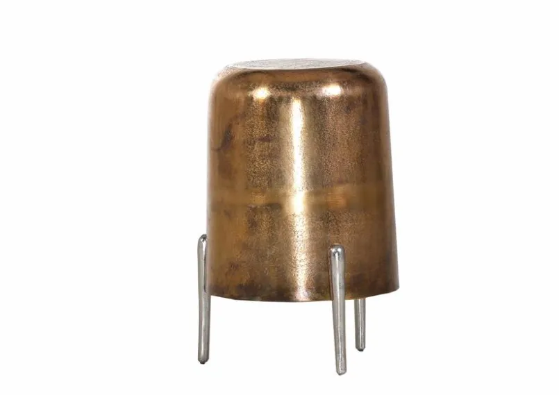 Gutmann Factory Couchtische-Beistelltisch Coffee Silber