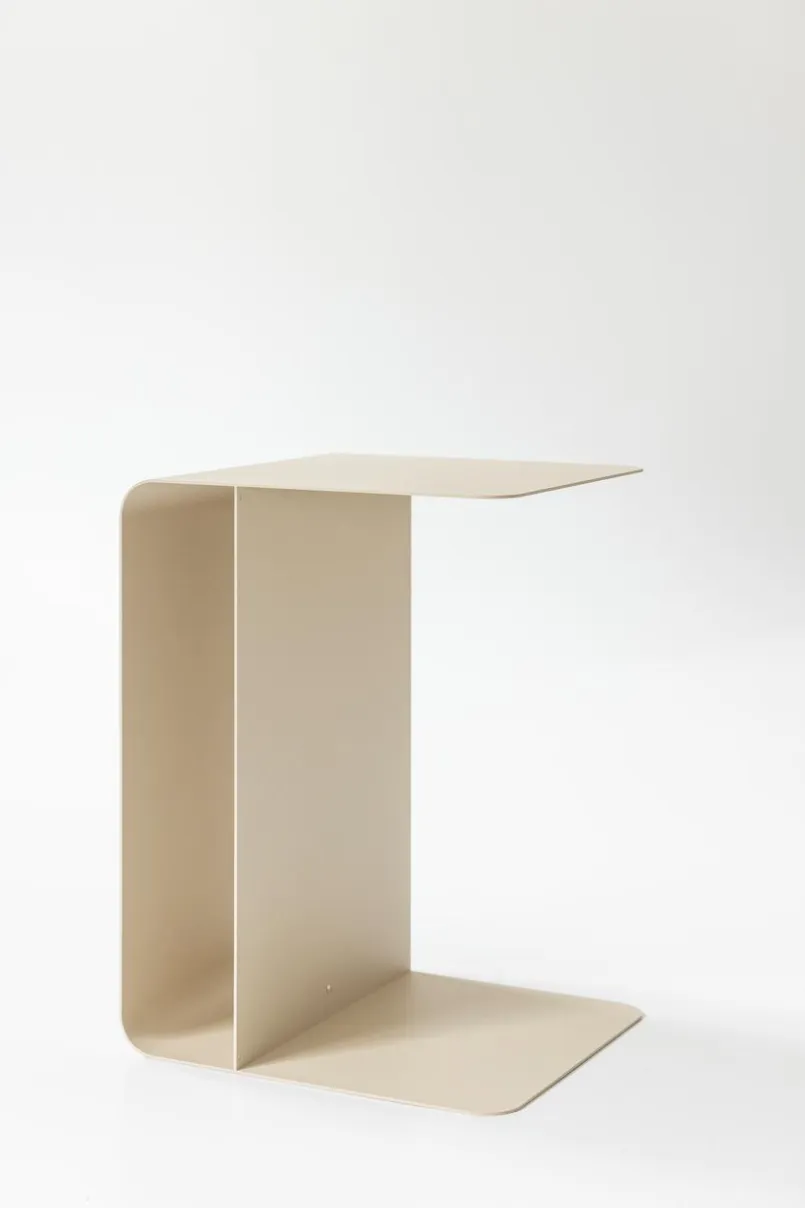 Metallbude Couchtische-Beistelltisch Cosmo Cashew