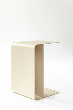 Metallbude Couchtische-Beistelltisch Cosmo Cashew