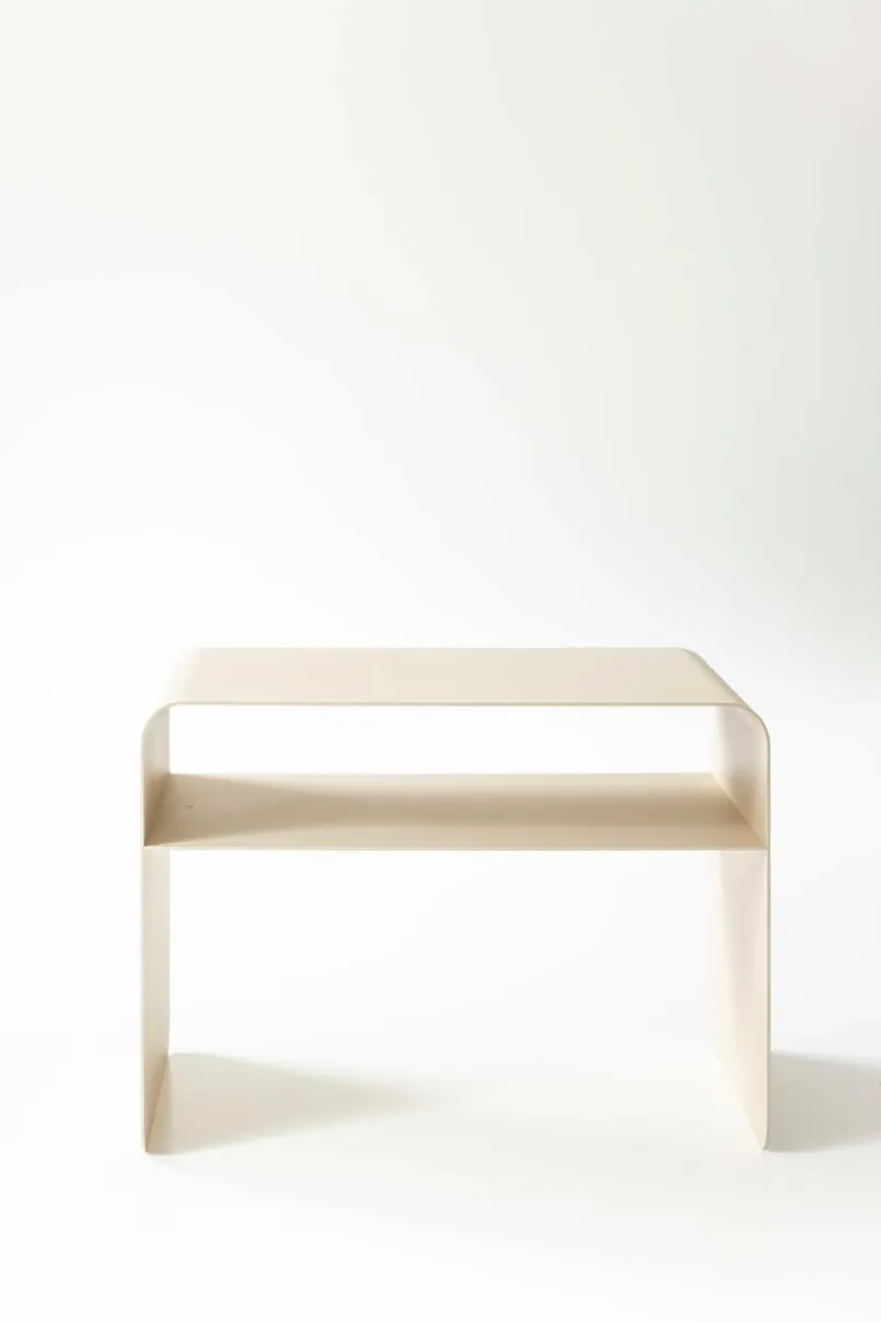 Metallbude Couchtische-Beistelltisch Cosmo Cashew