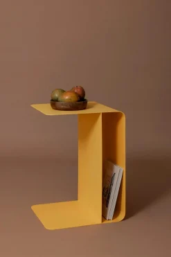 Metallbude Couchtische-Beistelltisch Cosmo Mango