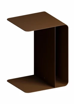 Metallbude Couchtische-Beistelltisch Cosmo Chocolate