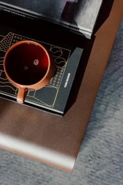 Metallbude Couchtische-Beistelltisch Cosmo Chocolate