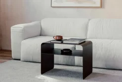 Metallbude Couchtische-Beistelltisch Cosmo Chocolate