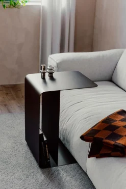 Metallbude Couchtische-Beistelltisch Cosmo Chocolate