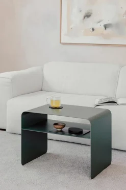 Metallbude Couchtische-Beistelltisch Cosmo Green