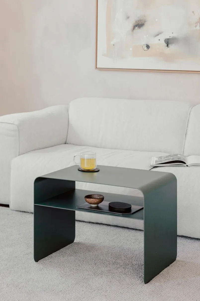 Metallbude Couchtische-Beistelltisch Cosmo Green