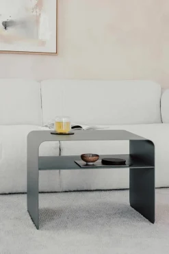 Metallbude Couchtische-Beistelltisch Cosmo Green