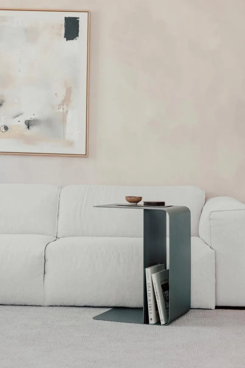 Metallbude Couchtische-Beistelltisch Cosmo Green