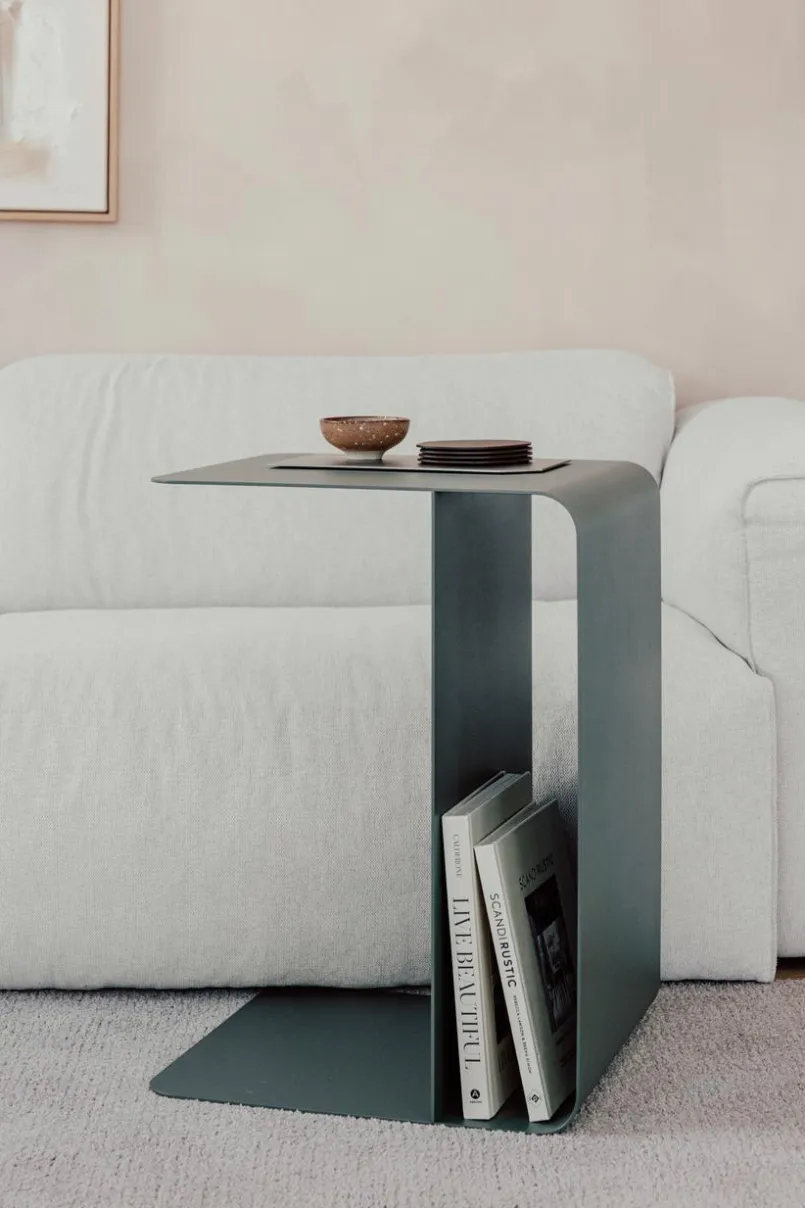 Metallbude Couchtische-Beistelltisch Cosmo Green
