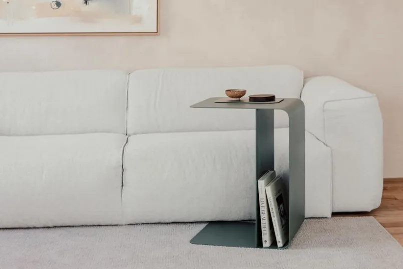 Metallbude Couchtische-Beistelltisch Cosmo Green