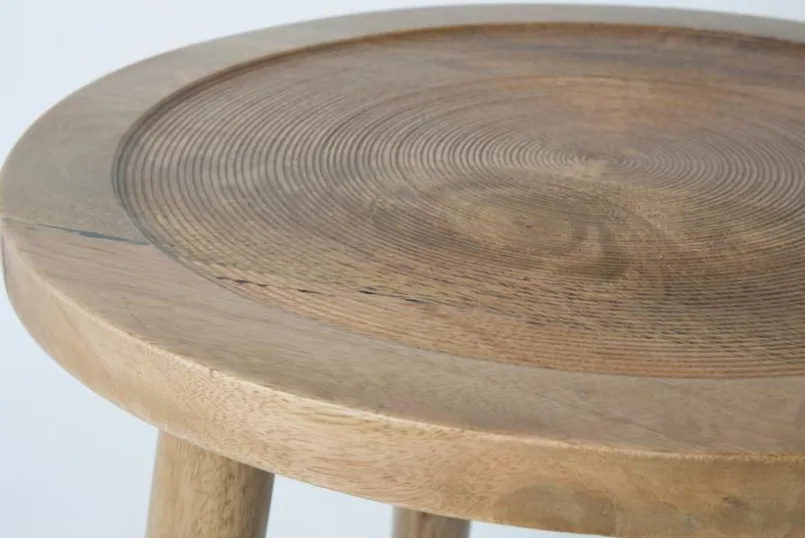 DAHEIM Couchtische-Beistelltisch Dendron Mango