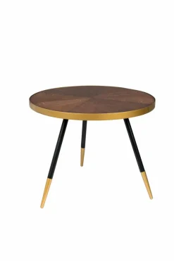 Zuiver Couchtische-Beistelltisch Denise Walnuss