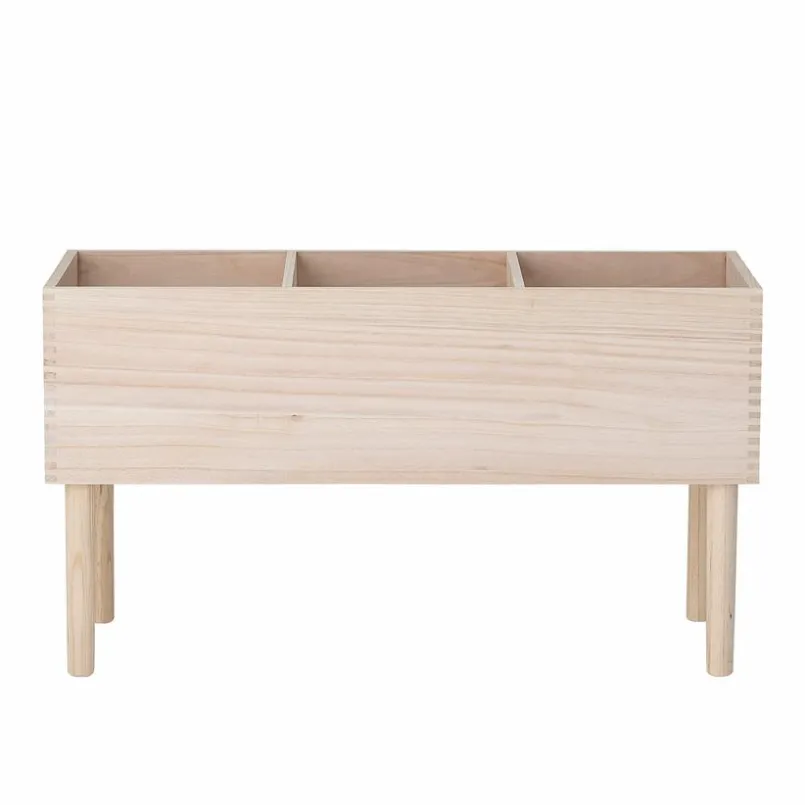 DAHEIM Couchtische-Beistelltisch Douve Braun