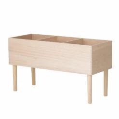 DAHEIM Couchtische-Beistelltisch Douve Braun