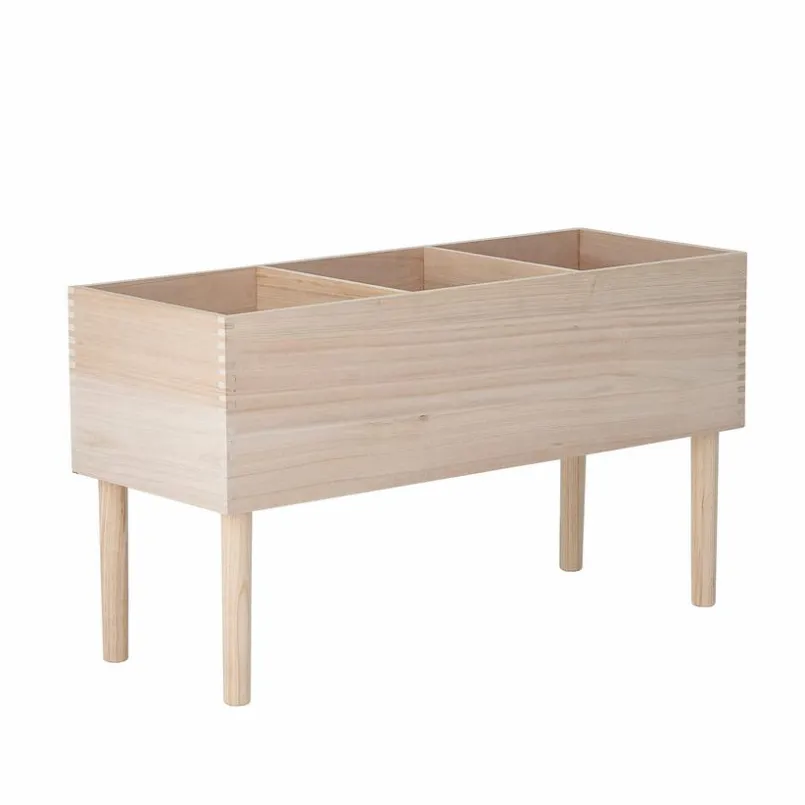 DAHEIM Couchtische-Beistelltisch Douve Braun