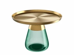 Akante Couchtische-Beistelltisch Drop Bronze