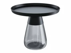 Couchtische|Akante Beistelltisch Drop Schwarz