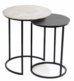 Beistelltisch 2er-Set Catania< Discount