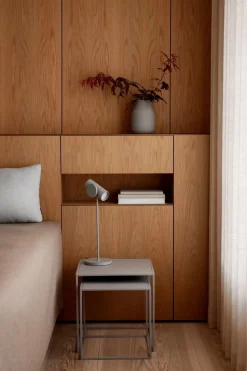 blomus Couchtische-Beistelltisch Fera 2tlg. Grau