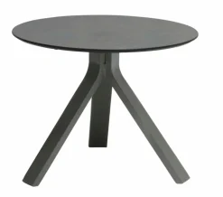 Balkontische|Gartentische|Stern Beistelltisch Freddie Ø 55 cm Dunkelgrau