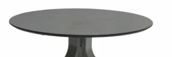 Balkontische|Gartentische|Stern Beistelltisch Freddie Ø 55 cm Dunkelgrau