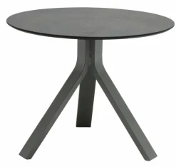 Balkontische|Gartentische|Stern Beistelltisch Freddie Ø 60 cm Dunkelgrau