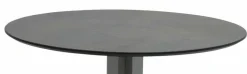 Balkontische|Gartentische|Stern Beistelltisch Freddie Ø 60 cm Dunkelgrau