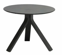 Balkontische|Gartentische|Stern Beistelltisch Freddie Ø 55 cm Dunkelgrau