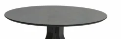 Balkontische|Gartentische|Stern Beistelltisch Freddie Ø 55 cm Dunkelgrau