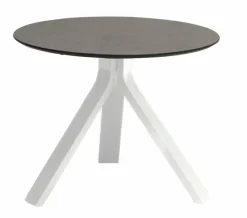 Stern Balkontische|Gartentische-Beistelltisch Freddie Ø 55 cm Dunkelgrau