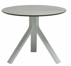 Stern Balkontische|Gartentische-Beistelltisch Freddie Ø 60 cm Hellgrau
