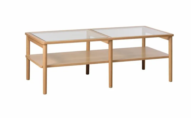 DAHEIM Couchtische-Beistelltisch Gestell aus massiver Eiche