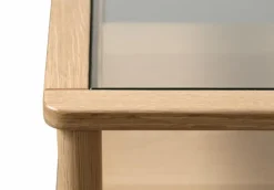 DAHEIM Couchtische-Beistelltisch Gestell aus massiver Eiche
