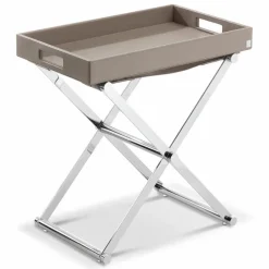 Couchtische|JOOP! Beistelltisch Homeaccessoires L Grau