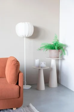 Couchtische|Zuiver Beistelltisch Joya Travertin