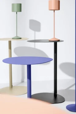 Couchtische|Musterring Beistelltisch JustB! Marine Blau