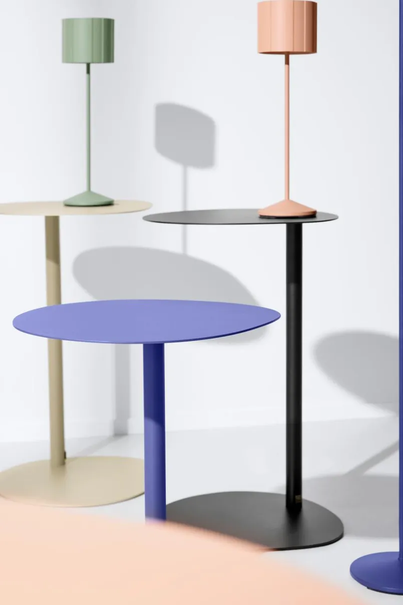 Couchtische|Musterring Beistelltisch JustB! Marine Blau