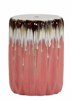 Couchtische|Gutmann Factory Beistelltisch Keramos Rosa