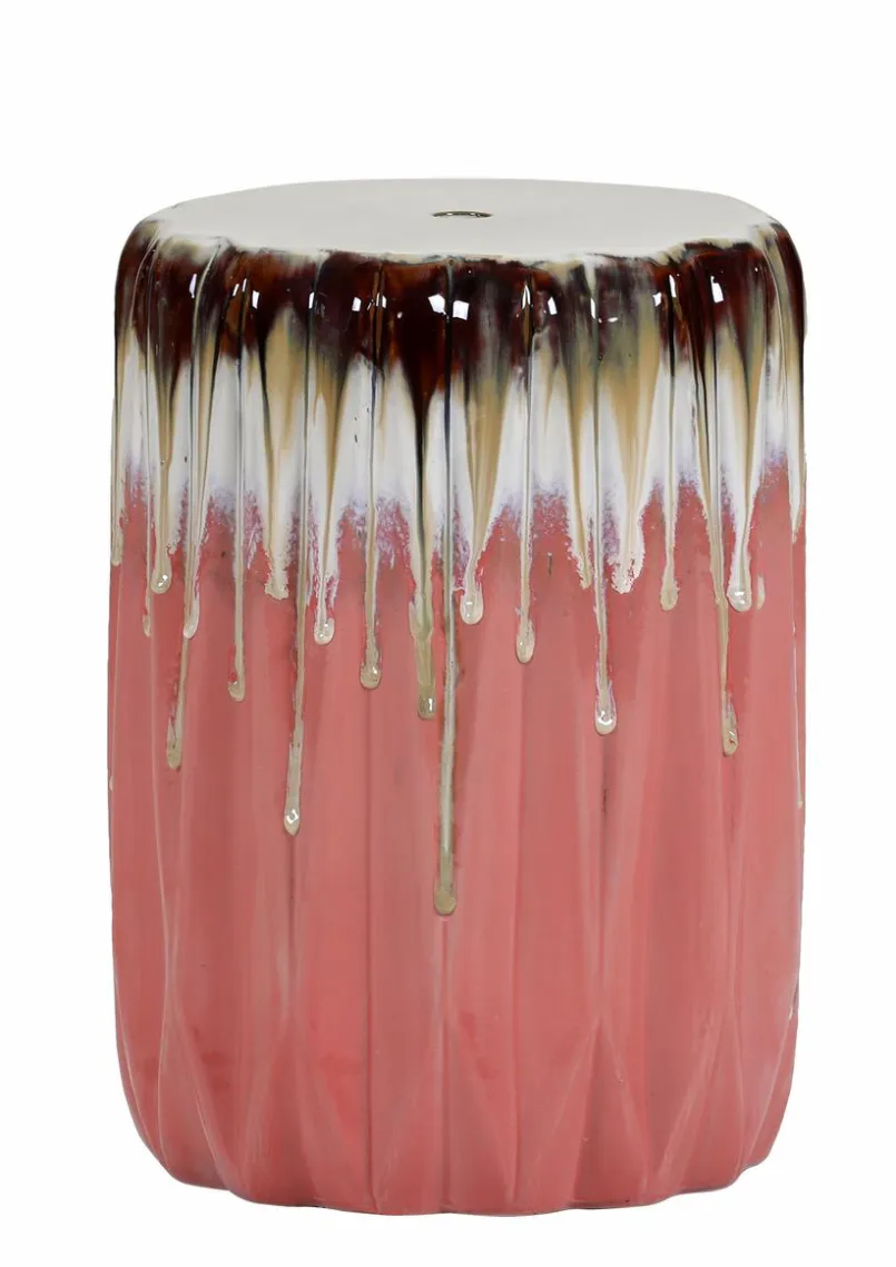 Couchtische|Gutmann Factory Beistelltisch Keramos Rosa