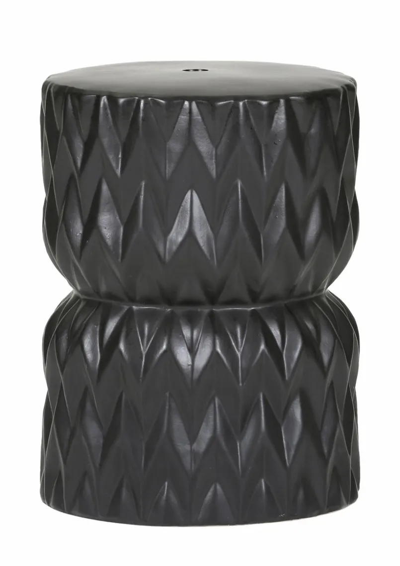 Gutmann Factory Couchtische-Beistelltisch Keramos Schwarz