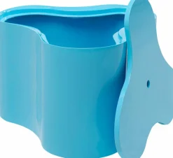 KARE X KARIM RASHID Praktisch Im Schlafzimmer|Couchtische-Beistelltisch Lotus 70882 Hellblau