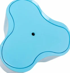 KARE X KARIM RASHID Praktisch Im Schlafzimmer|Couchtische-Beistelltisch Lotus 70882 Hellblau