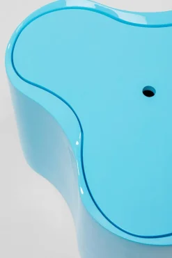 KARE X KARIM RASHID Praktisch Im Schlafzimmer|Couchtische-Beistelltisch Lotus 70882 Hellblau