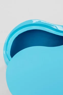 KARE X KARIM RASHID Praktisch Im Schlafzimmer|Couchtische-Beistelltisch Lotus 70882 Hellblau