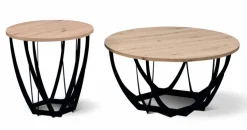 Couchtische-Beistelltisch Mella 1 Artisan-Eiche