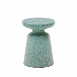 Kave Home Balkontische|Gartentische-Beistelltisch Mesquida Türkis