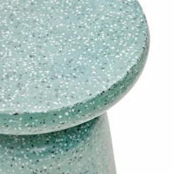 Kave Home Balkontische|Gartentische-Beistelltisch Mesquida Türkis